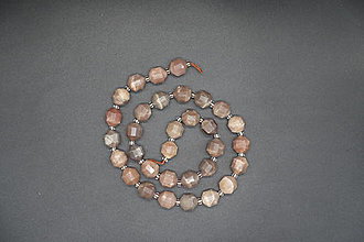 Minerály - Mesačný kameň hn. ob.f.k. 10x10 - 15756031_