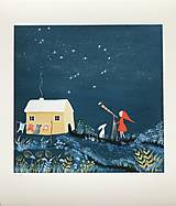 Grafika - Súhvezdie, Giclée art print 30x36 - 15755402_