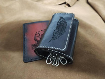 Peňaženky - Púzdro na kľúče a karty - 15757106_