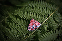Brošňa Nočný motýľ