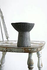 Dekorácie - Keramická váza na cibuľoviny - 15756652_