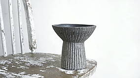Dekorácie - Keramická váza na cibuľoviny - 15756654_