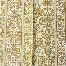Papier - Zlaté ornamenty-servítka - 15756861_