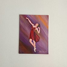 Obrazy - Obraz, Baletka Lotte, 30 x 40 cm - 15758076_