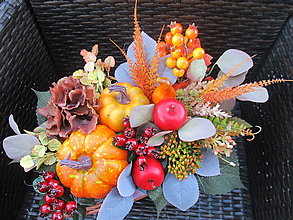 Dekorácie - Jesenná dekorácia - 15759413_