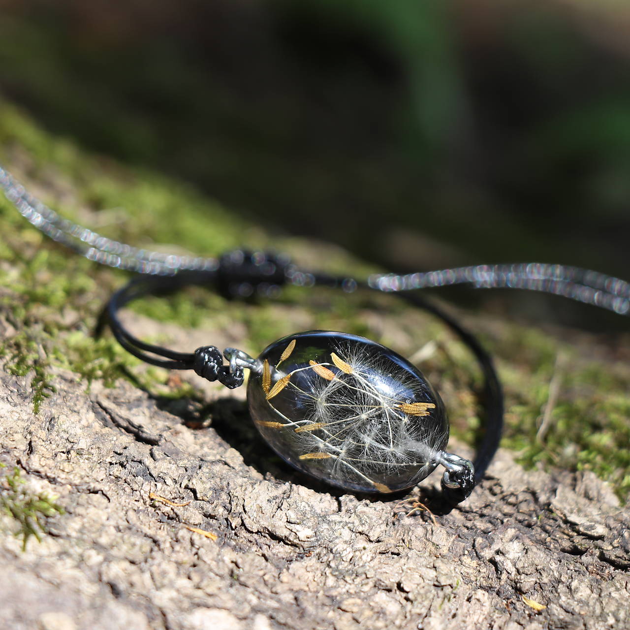 Oválny náramok Noc