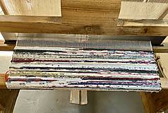 Úžitkový textil - Pestrý vidiecky koberec - 15760370_