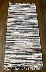 Úžitkový textil - Pestrý vidiecky koberec - 15760371_