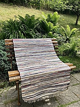 Úžitkový textil - Pestrý vidiecky koberec - 15760373_