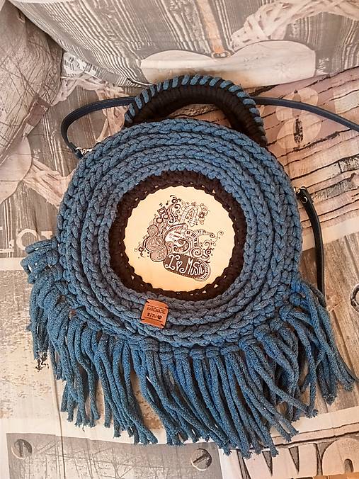 Kabelky - BOHO BAG "Ide sa na festival" - 15760320_