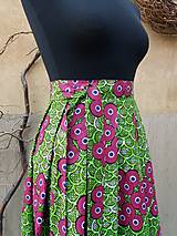 Sukne - AFRICKÁ DLOUHÁ SUKNĚ  - BUBLINKY - 15762298_