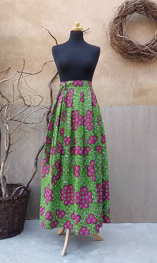 Sukne - AFRIKA - BUBLINKY - 15762295_