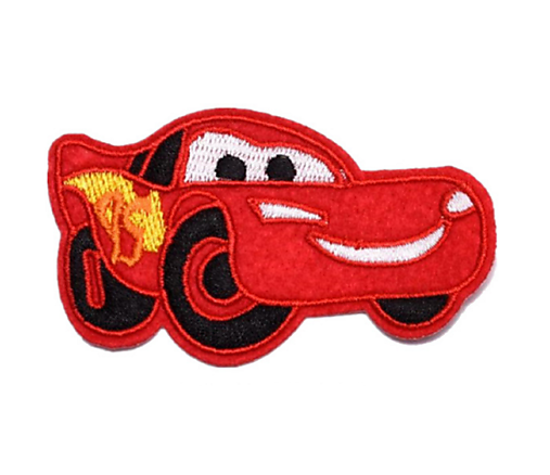 Galantéria - Nažehľovačka Auto Cars (NZ355) - 15762455_