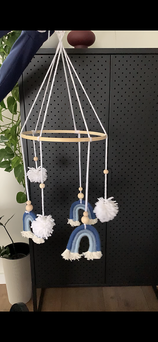 Hračky - Dúhový kolotoč  - 15760440_