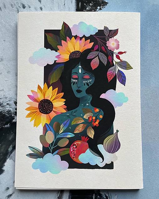 Grafika - Matka príroda - 15761433_