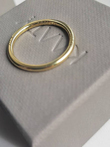 Prstene - Zlatý prsteň - obrúčka - 15763625_