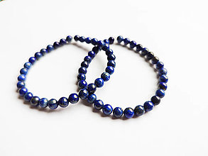 Náramky - Náramok Lapis Lazuli - 15763936_