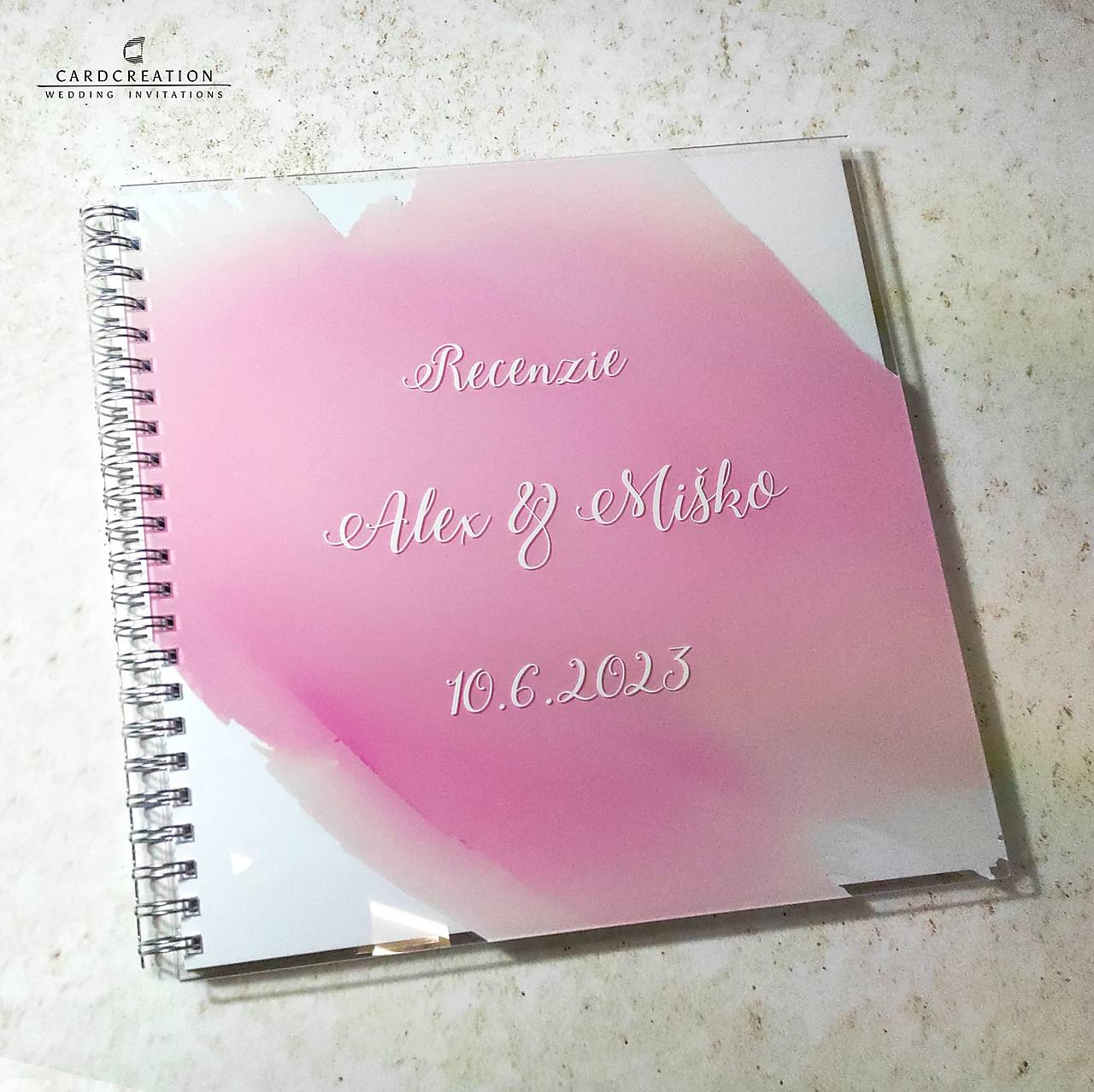 Svadobná kniha hostí SK019