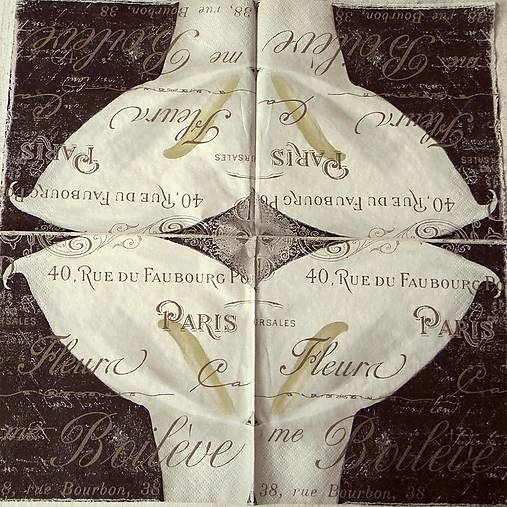 Papier - Servítka - 15762614_