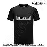 Topy, tričká, tielka - Tričko RANGER® - TOP SECRET - b - 15763814_