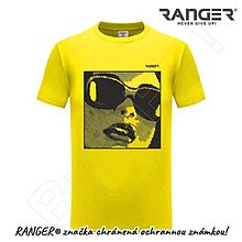 Topy, tričká, tielka - Tričko RANGER® - ŽENA - b (Žltá) - 15763249_