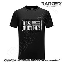 Topy, tričká, tielka - Tričko RANGER® - US MARINE CORPS - 15763341_