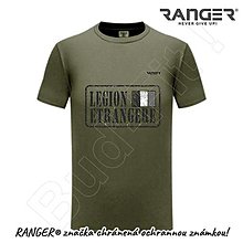 Topy, tričká, tielka - Tričko RANGER® - LEGION ETRANGERE (Hnedá) - 15763684_