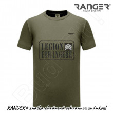 Topy, tričká, tielka - Tričko RANGER® - LEGION ETRANGERE - b (Hnedá) - 15763713_