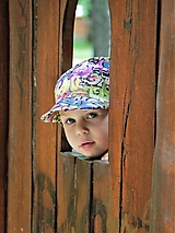 Detské čiapky - Letný detský šilt Street art - prémiová bavlna - 15764889_