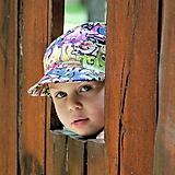 Detské čiapky - Letný detský šilt Street art - prémiová bavlna - 15764900_