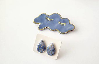 Sady šperkov - Porcelánová súprava  - 15765084_