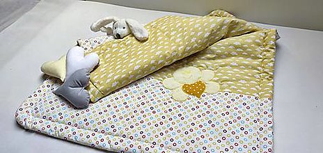 Detský textil - Detská deka Nr.530 - 15766958_