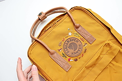 Batohy - Výšivka na ruksak Kanken na objednávku ♡ - 15766295_