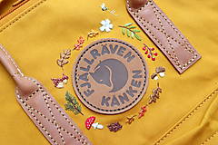 Batohy - Výšivka na ruksak Kanken na objednávku ♡ - 15766297_