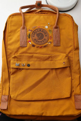 Batohy - Výšivka na ruksak Kanken na objednávku ♡ - 15766298_