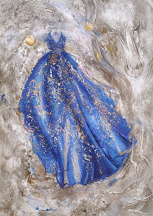 Obrazy - Zlatá jabloň - 15767049_