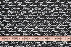 Home Sweet Home 130x140 cm