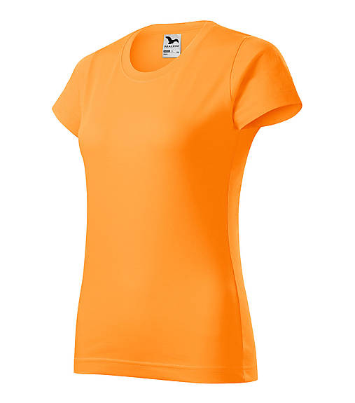 Dámske tričko BASIC mandarínková oranžová A2