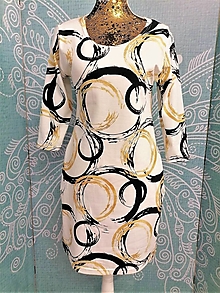 Šaty - Dámské elegantní šaty kola - 15765497_