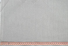 Drobné sivé štvorčeky 45x140 cm