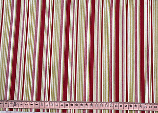 Textil - Zlatá pásikavá 65x140 cm - 15769098_