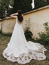 Šaty - svadobné šaty Terézia 34-36 - 15767449_
