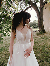 Šaty - Svadobné šaty Emma 32-36 - 15767457_