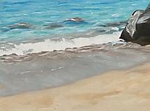 Obrazy - Obraz "Pláž v Taliansku II" - 15769113_