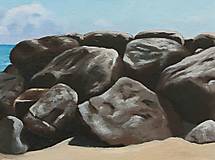 Obrazy - Obraz "Pláž v Taliansku II" - 15769115_