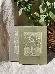 Papiernictvo - Zápisník/skicár (Šedá) - 15768497_