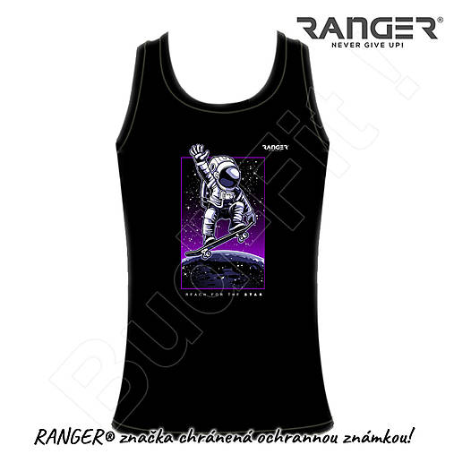 Topy, tričká, tielka - Tielko RANGER® - KOZMONAUT - a - 15768679_