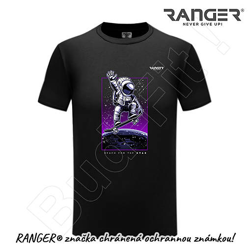 Topy, tričká, tielka - Tričko RANGER® - KOZMONAUT - a - 15768692_