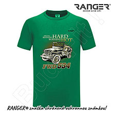 Topy, tričká, tielka - Tričko RANGER® - FWD 534 (Zelená) - 15768547_