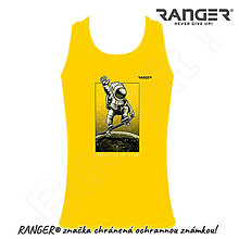 Topy, tričká, tielka - Tielko RANGER® - KOZMONAUT - a (Žltá) - 15768681_